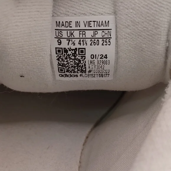 NEW Adidas Campus 00s Sneakers-Cream/Black Womens Size 9 US GY0042 - Picture 14 of 14